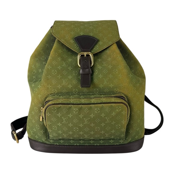 Louis Vuitton Mini Lin Monogram Montsouris GM Backpack - Picture 1 of 10
